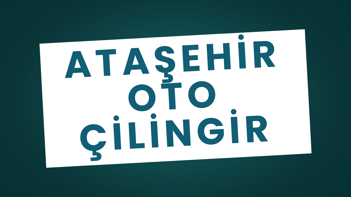 Ataşehir Oto Çilingir