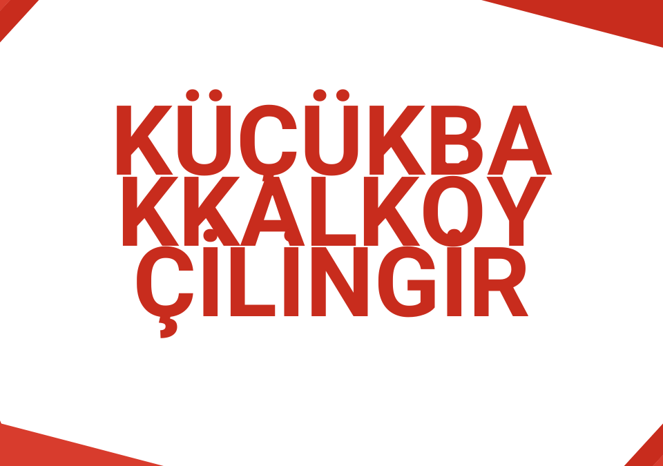 Küçükbakkalköy Çilingir